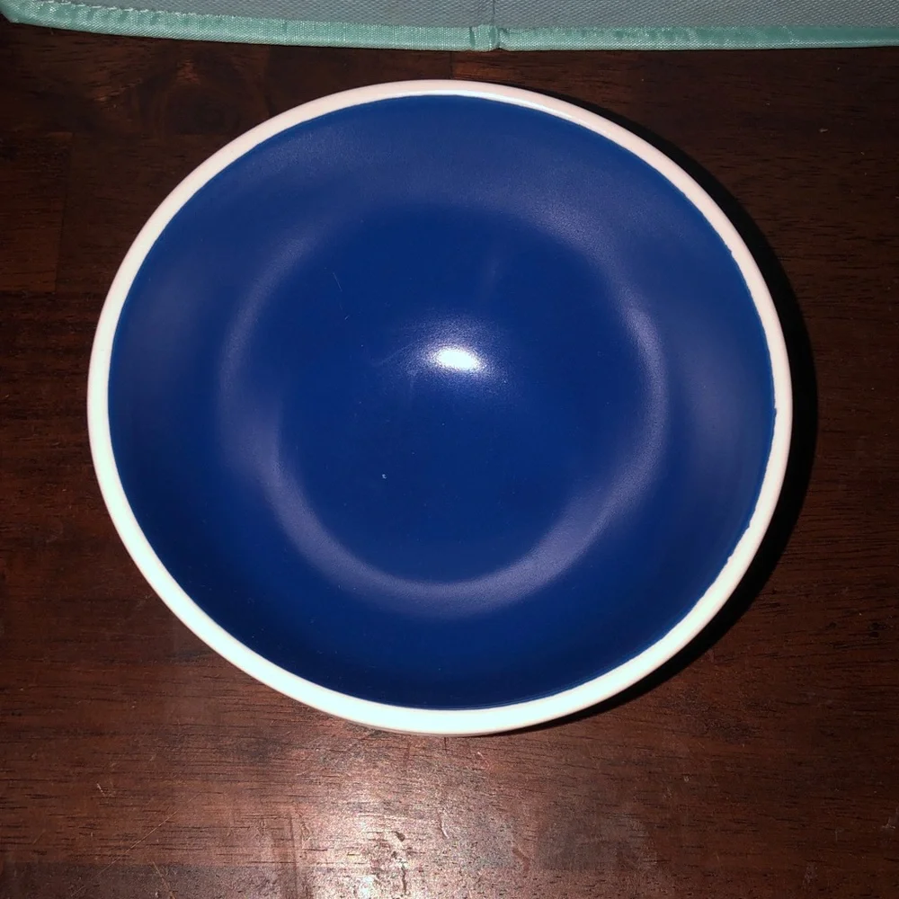 Rae Dunn “ICE CREAM” Text Bowl